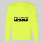 Heavy Cotton Long Sleeve T-Shirt Thumbnail