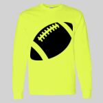 Heavy Cotton Long Sleeve T-Shirt Thumbnail