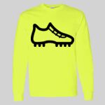 Heavy Cotton Long Sleeve T-Shirt Thumbnail