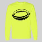 Heavy Cotton Long Sleeve T-Shirt Thumbnail