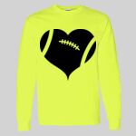 Heavy Cotton Long Sleeve T-Shirt Thumbnail