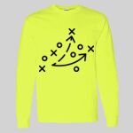 Heavy Cotton Long Sleeve T-Shirt Thumbnail