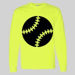 Heavy Cotton Long Sleeve T-Shirt Thumbnail