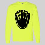 Heavy Cotton Long Sleeve T-Shirt Thumbnail