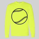 Heavy Cotton Long Sleeve T-Shirt Thumbnail