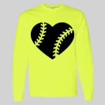 Heavy Cotton Long Sleeve T-Shirt Thumbnail