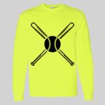 Heavy Cotton Long Sleeve T-Shirt Thumbnail