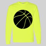 Heavy Cotton Long Sleeve T-Shirt Thumbnail