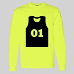 Heavy Cotton Long Sleeve T-Shirt Thumbnail