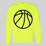 Heavy Cotton Long Sleeve T-Shirt Thumbnail