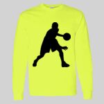Heavy Cotton Long Sleeve T-Shirt Thumbnail