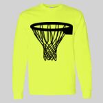 Heavy Cotton Long Sleeve T-Shirt Thumbnail