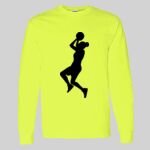 Heavy Cotton Long Sleeve T-Shirt Thumbnail