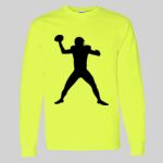 Heavy Cotton Long Sleeve T-Shirt Thumbnail