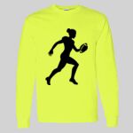 Heavy Cotton Long Sleeve T-Shirt Thumbnail