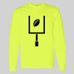 Heavy Cotton Long Sleeve T-Shirt Thumbnail