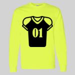 Heavy Cotton Long Sleeve T-Shirt Thumbnail
