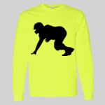 Heavy Cotton Long Sleeve T-Shirt Thumbnail