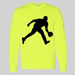 Heavy Cotton Long Sleeve T-Shirt Thumbnail