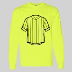 Heavy Cotton Long Sleeve T-Shirt Thumbnail