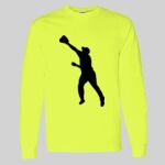 Heavy Cotton Long Sleeve T-Shirt Thumbnail