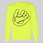 Heavy Cotton Long Sleeve T-Shirt Thumbnail