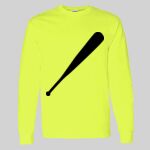 Heavy Cotton Long Sleeve T-Shirt Thumbnail