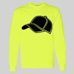 Heavy Cotton Long Sleeve T-Shirt Thumbnail
