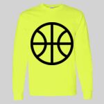 Heavy Cotton Long Sleeve T-Shirt Thumbnail