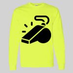 Heavy Cotton Long Sleeve T-Shirt Thumbnail