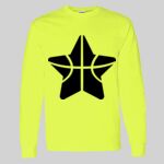 Heavy Cotton Long Sleeve T-Shirt Thumbnail