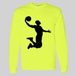 Heavy Cotton Long Sleeve T-Shirt Thumbnail