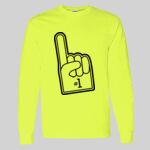 Heavy Cotton Long Sleeve T-Shirt Thumbnail