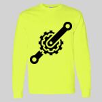 Heavy Cotton Long Sleeve T-Shirt Thumbnail
