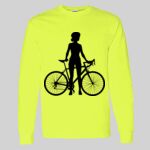 Heavy Cotton Long Sleeve T-Shirt Thumbnail