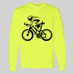 Heavy Cotton Long Sleeve T-Shirt Thumbnail
