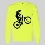 Heavy Cotton Long Sleeve T-Shirt Thumbnail