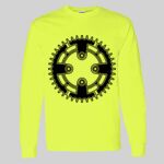 Heavy Cotton Long Sleeve T-Shirt Thumbnail
