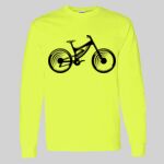 Heavy Cotton Long Sleeve T-Shirt Thumbnail