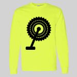 Heavy Cotton Long Sleeve T-Shirt Thumbnail