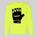 Heavy Cotton Long Sleeve T-Shirt Thumbnail