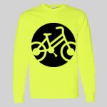 Heavy Cotton Long Sleeve T-Shirt Thumbnail