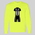 Heavy Cotton Long Sleeve T-Shirt Thumbnail