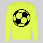 Heavy Cotton Long Sleeve T-Shirt Thumbnail