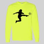 Heavy Cotton Long Sleeve T-Shirt Thumbnail
