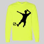 Heavy Cotton Long Sleeve T-Shirt Thumbnail