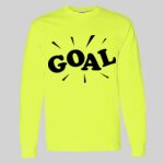 Heavy Cotton Long Sleeve T-Shirt Thumbnail