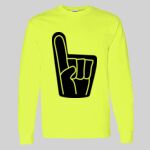 Heavy Cotton Long Sleeve T-Shirt Thumbnail