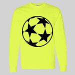 Heavy Cotton Long Sleeve T-Shirt Thumbnail