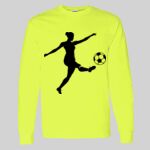 Heavy Cotton Long Sleeve T-Shirt Thumbnail